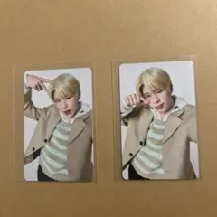 NCT WISH Our WISHシオン ランダムトレカ 2枚セット