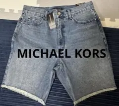 MICHAEL KORS デニムハーフパンツ 30【値下げ】のサムネイル