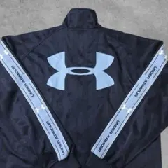 UNDERARMOUR ビッグロゴ トラックジャケット ジャージ Y2K Lのサムネイル