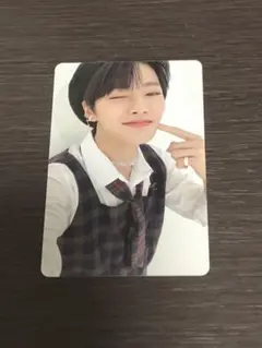 straykids I.N アイエン ChristmasEvel トレカ