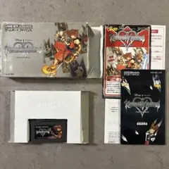 キングダムハーツチェイン・オブ・メモリーズ ゲームボーイアドバンス