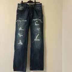 DIESEL ダメージ加工 デニムパンツ　W29