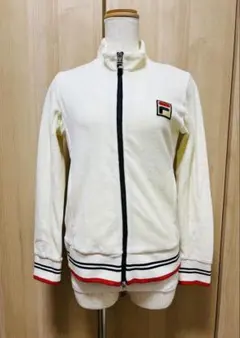 FILA アイボリー ジップアップブルゾンのサムネイル