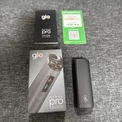 glo HYPER pro オブシディアンブラック