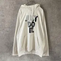 NIKE ナイキ　JUST DO IT ポリパーカー　ドライ　XLサイズ