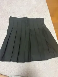ブラック プリーツミニスカートのサムネイル