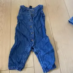 GAP デニムロンパース 3-6ヶ月用