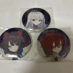 にじさんじ さんばか 缶バッジ