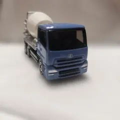 トミカ ミキサー車 ブルー