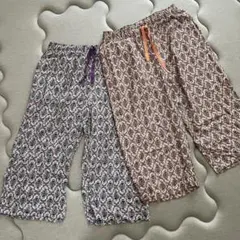 ユニクロ　リラコ　ステテコ２枚セット