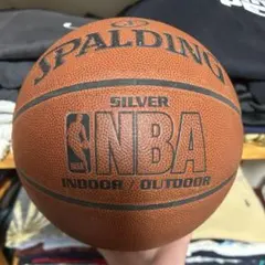 SPALDING SILVER NBA バスケットボール
