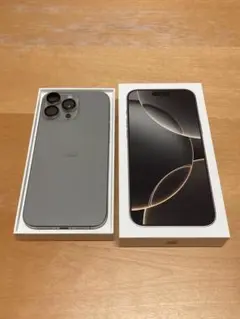 Apple iPhone16ProMax 256GB ナチュラルチタニウム