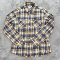 monkey time チェックシャツ