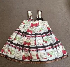 シャーリーテンプル　ワンピース　100