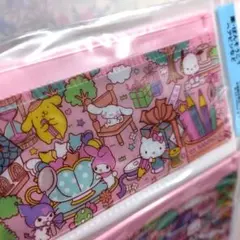 ❇️サンリオ キャラクターズ フラットポーチ カードサイズ ミニ