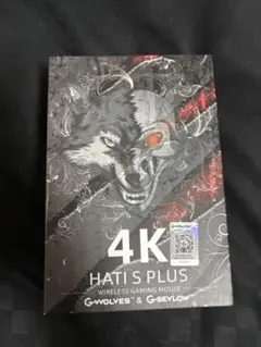 G-Wolves HTS Plus 4K ピンク　値段交渉可能 GWolves HTS Plus (HTS+) 4K ゲーミングマウス ワイヤレス 超軽量 無線