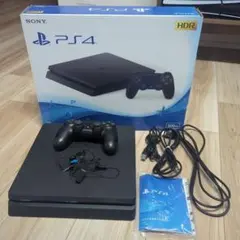PS4 本体 500GB CUH-2100Aブラック