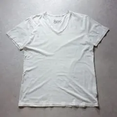 8100 ホワイト Vネック Tシャツ ロンハーマン