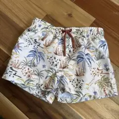 ZARA baby パームツリー柄　スイムウェア　水着
