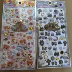 ジュエルプチドロップ　ストーンつき２つセット