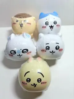 ちいかわ貯金箱（全5種セット）