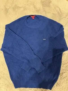 Supreme Small Box Ribbed Sweater  青 Supreme Small Box Ribbed Sweater (FW23) - $148