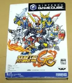 【外ケース&説明書付き】スーパーロボット大戦GC ゲームキューブ スパロボGC