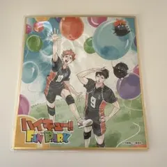 ハイキュー‼︎ ファンパーク 色紙