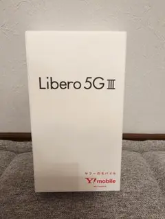 【新品・未使用】Libero 5G Ⅲ ホワイト A202ZT ②