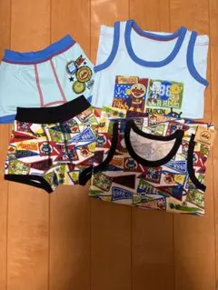 アンパンマン　下着セット