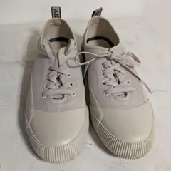 【未使用】AIGLE RUBBER LOW M　エーグルスニーカー　27.5cmのサムネイル