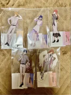 劇場版チェンソーマンレゼ篇 プリンスホテル アクリルスタンド 5種セット