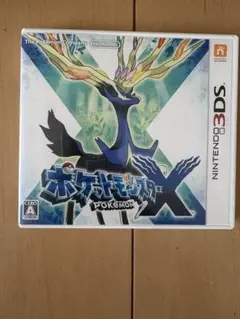 3DS用ソフト ポケモンX - メルカリ