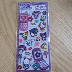 B*1様 【平成はっぴーフォン】サンリオキャラクター ステッカーセット
