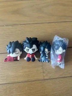 ハイキュー!! 黒尾鉄朗 フィギュア 4種セットのサムネイル