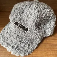 アニエスベー キャップ