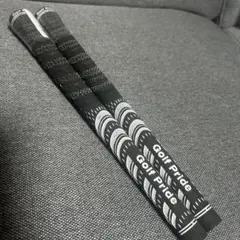 Golf Pride マルチコンパウンド 黒白 ラバーグリップ 2本セット 新品