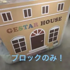 GESTAR HOUSE 天才のはじまり※ブロックパーツのみ