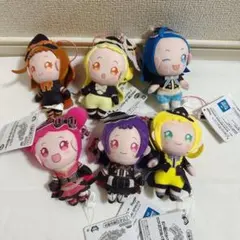 おジャ魔女どれみ×サンリオ わくわくおでかけぬいぐるみ 全6種セット