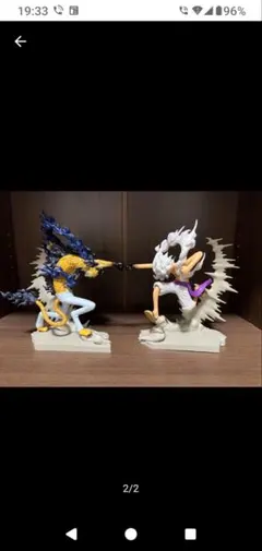 ワンピース フィギュア 対戦セット