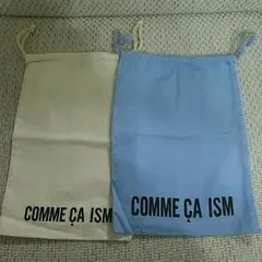 COMME CA ISM  巾着 2個セットのサムネイル