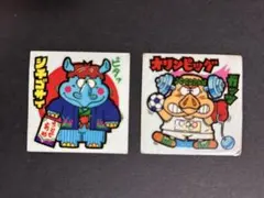 まじゃりんこシール トマトンボ トマトンボ 新まじゃりんこシール⑮ ビックリマン - メルカリ