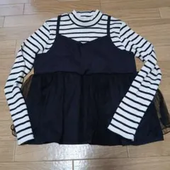 本日購入してくれる方！900円→750円 GLOBAL WORK　重ね着風長袖