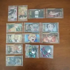 鬼滅の刃 食玩カード・ラバーストラップ