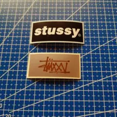 stussy ロゴステッカー 各1枚ずつのサムネイル