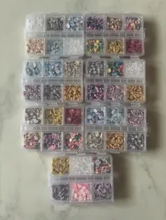 ネイルパーツセット （ソフトのもの多め）