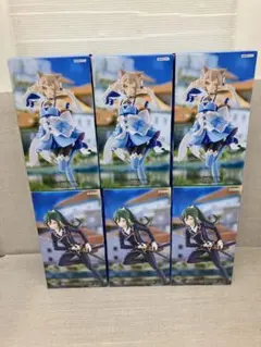 未開封品　 リゼロ　フェリス　クルシュ　フィギュア　GIGO 6点セット