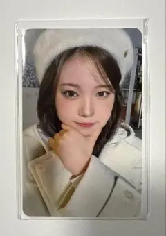 【アヤカ】　トレカ　1万円以上特典 NiziU ポプスト　Winter Trip