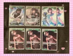 ホロライブ ホロカ ディーヴァフィーバー 輪堂千速 RR R U C 7枚