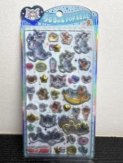 【正規品】うるちゅるポップシール　トムとジェリー